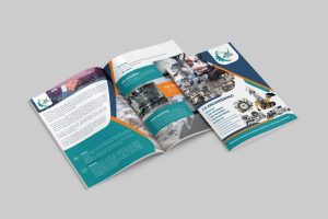 Engineering company profile designer