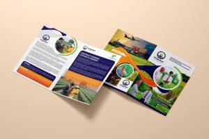 farming company profile designer