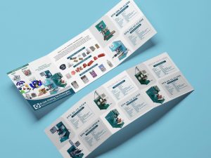 manufacuting compnay profile deisgn