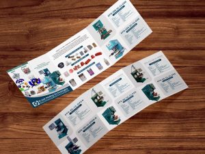 manufacturing company profile designer