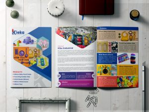 Product trading company profile designer
